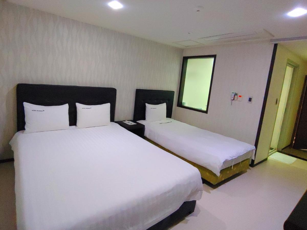 Hotel Rhangju Seogwipo Bagian luar foto