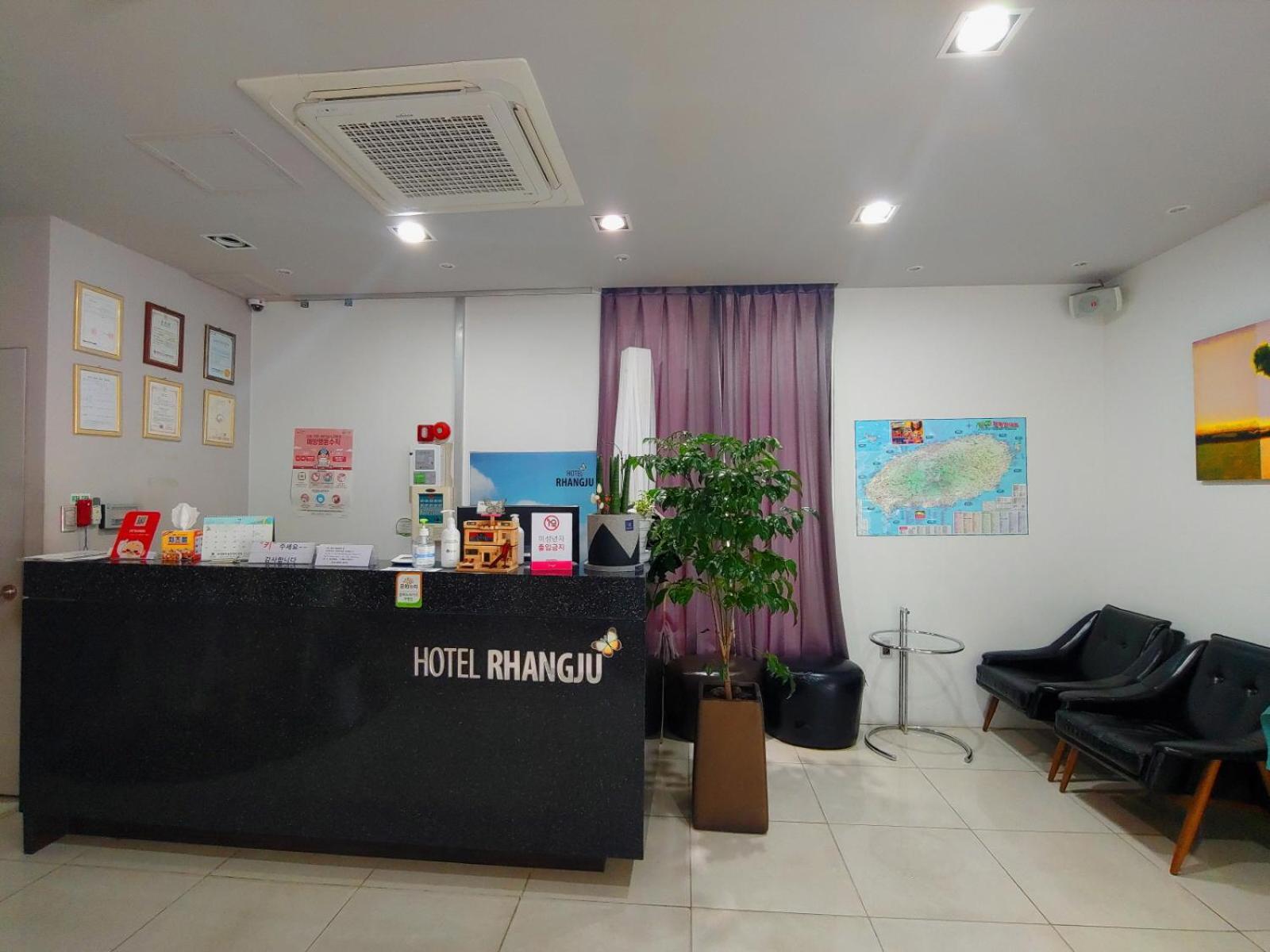 Hotel Rhangju Seogwipo Bagian luar foto