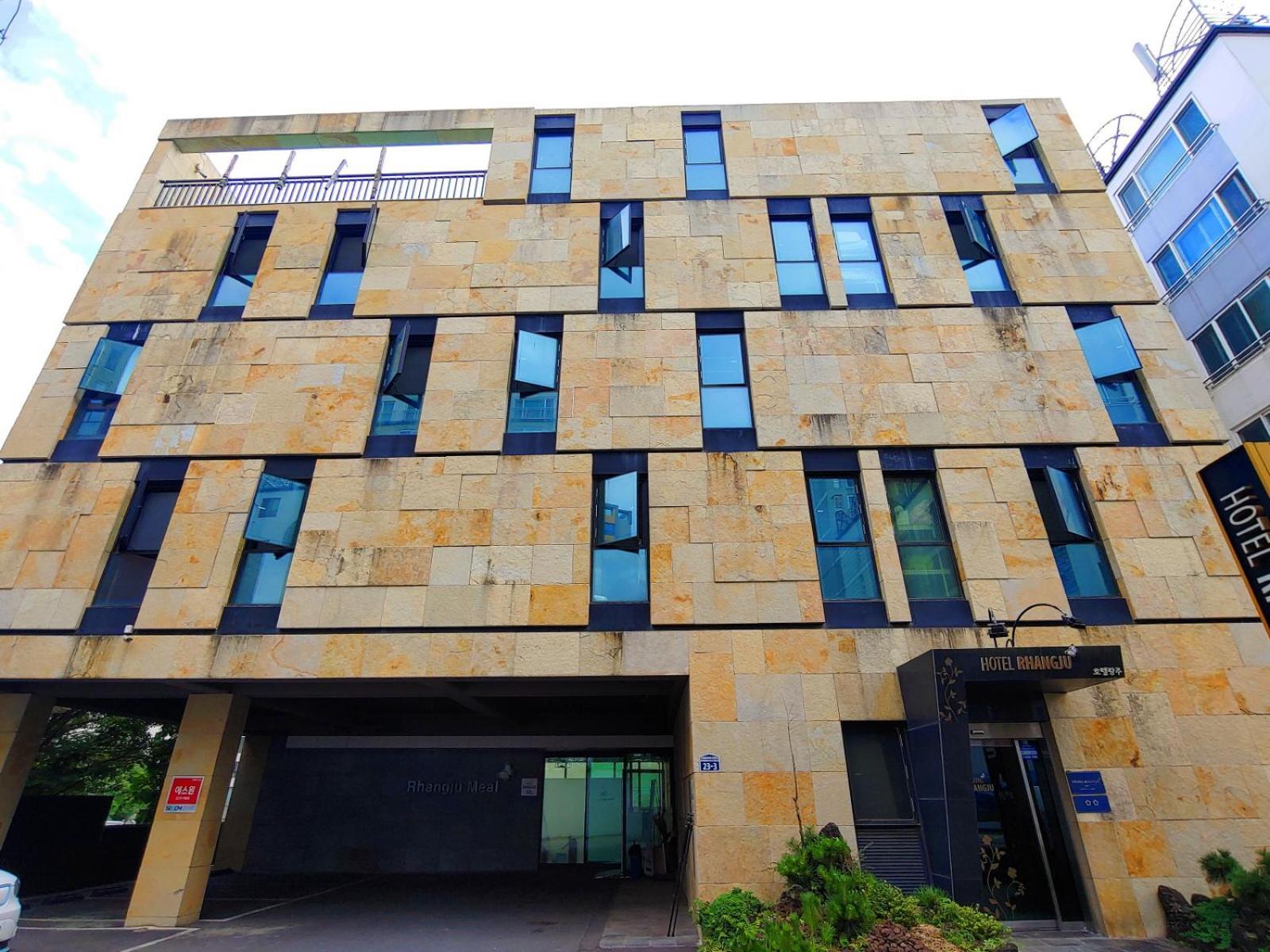 Hotel Rhangju Seogwipo Bagian luar foto