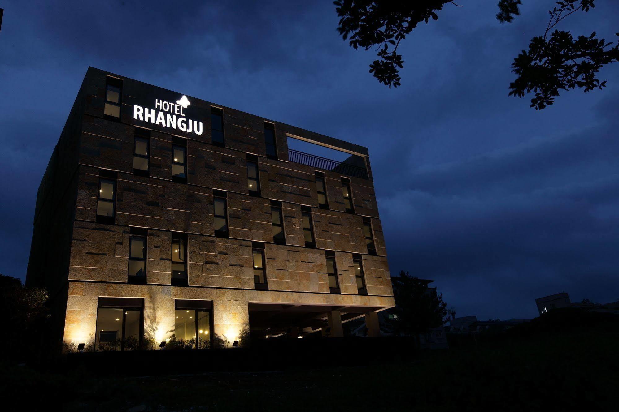 Hotel Rhangju Seogwipo Bagian luar foto